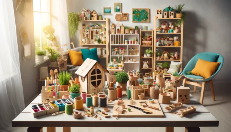 Plein de petits bricolages faciles