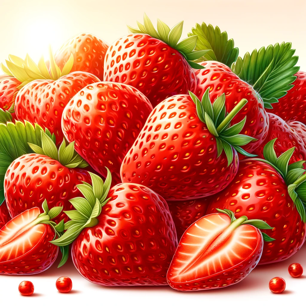 Une multitude de fraises