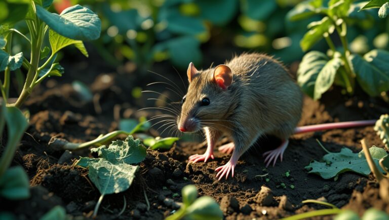Conseils pratiques pour protéger votre jardin contre les rongeurs nuisibles