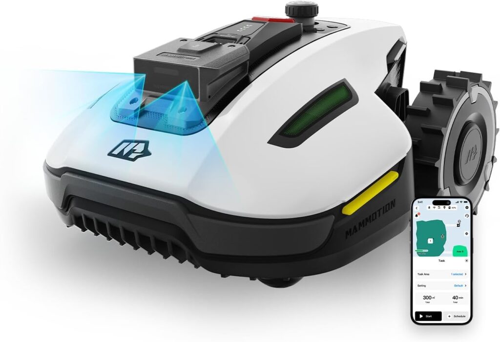 MAMMOTION Tondeuse Robot YUKA Mini 500