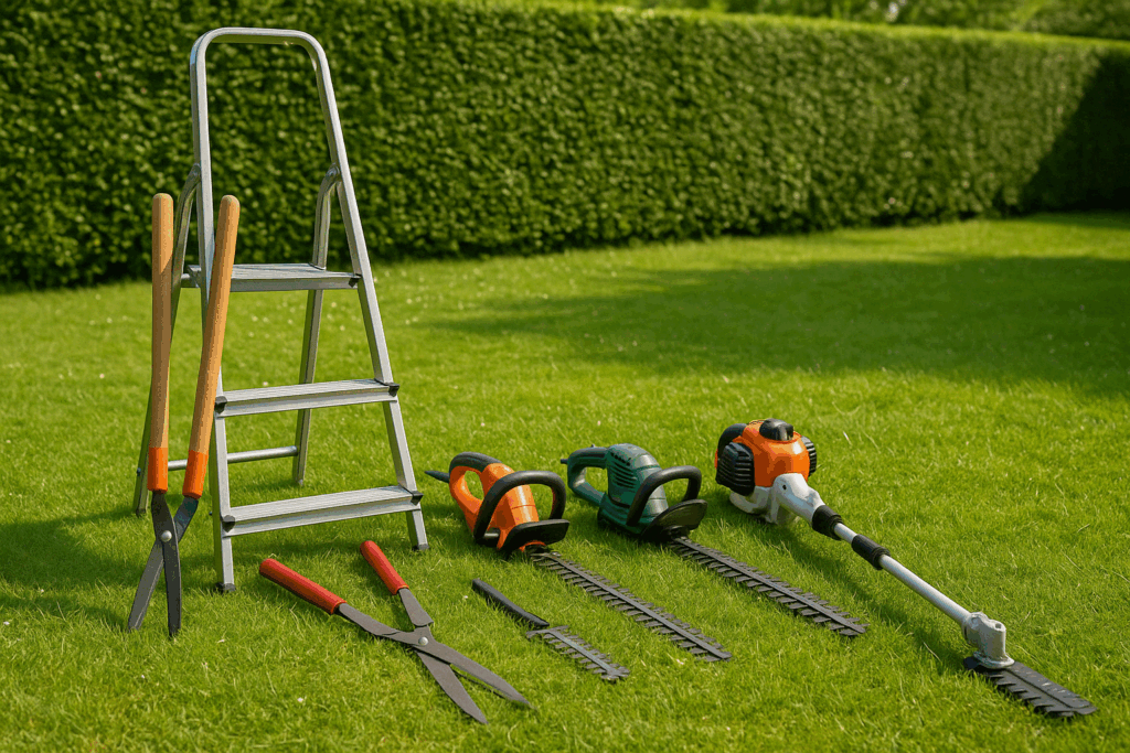 Les meilleurs outils pour tailler une haie