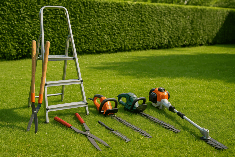 Les meilleurs outils pour tailler une haie