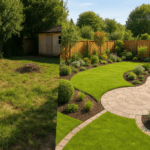 Avant/aprÚs d'un jardin aménagé par un paysagiste