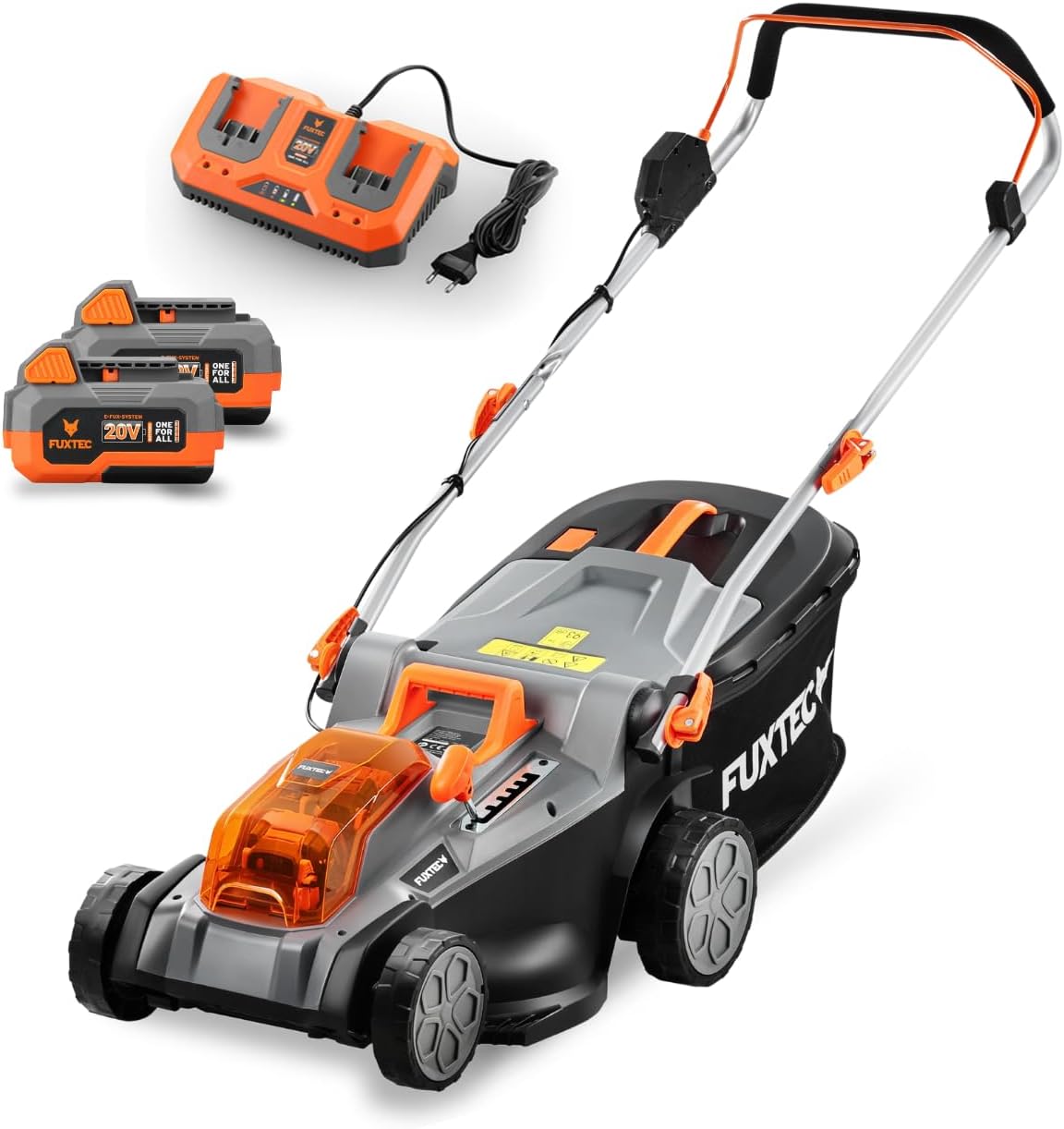 Tondeuse à batterie FUXTEC E2RM43