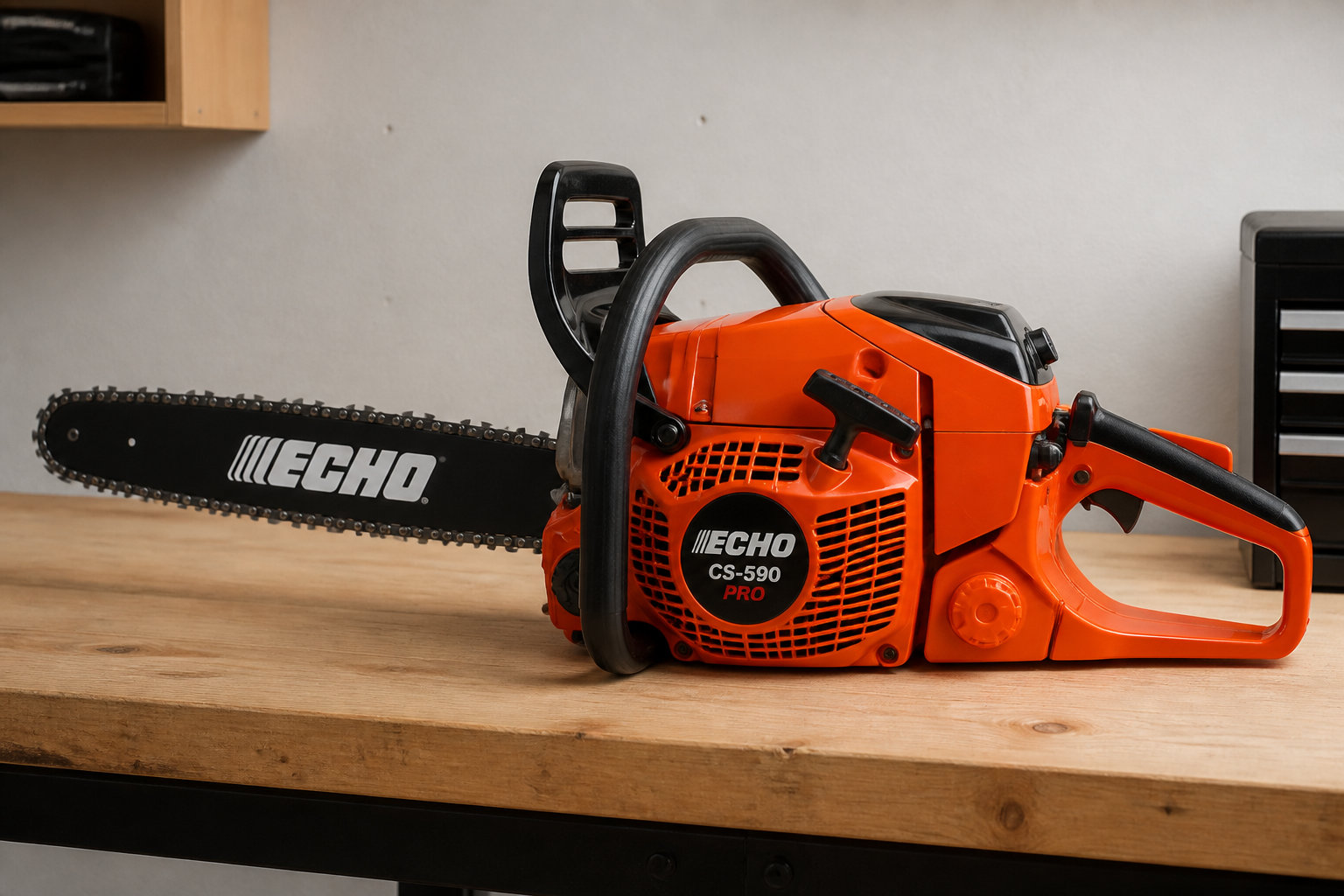 Echo CS590 Pro : le rapport puissance-prix imbattable