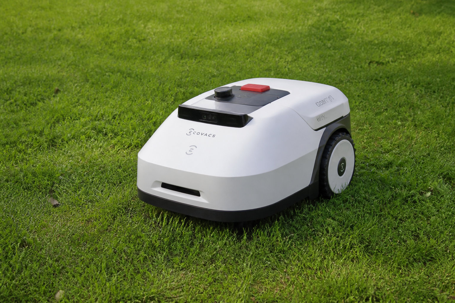 Ecovacs GOAT G1-2000 : le choix du guidage hybride