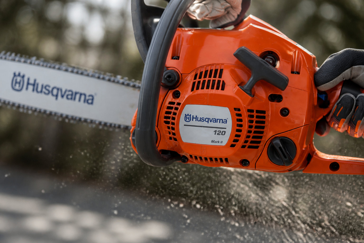 Husqvarna 120 Mark II : l'option légère pour débuter