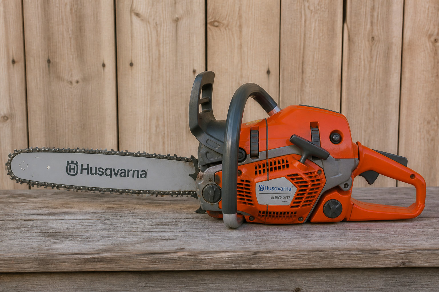 Husqvarna 550XP Mark II : la performance professionnelle