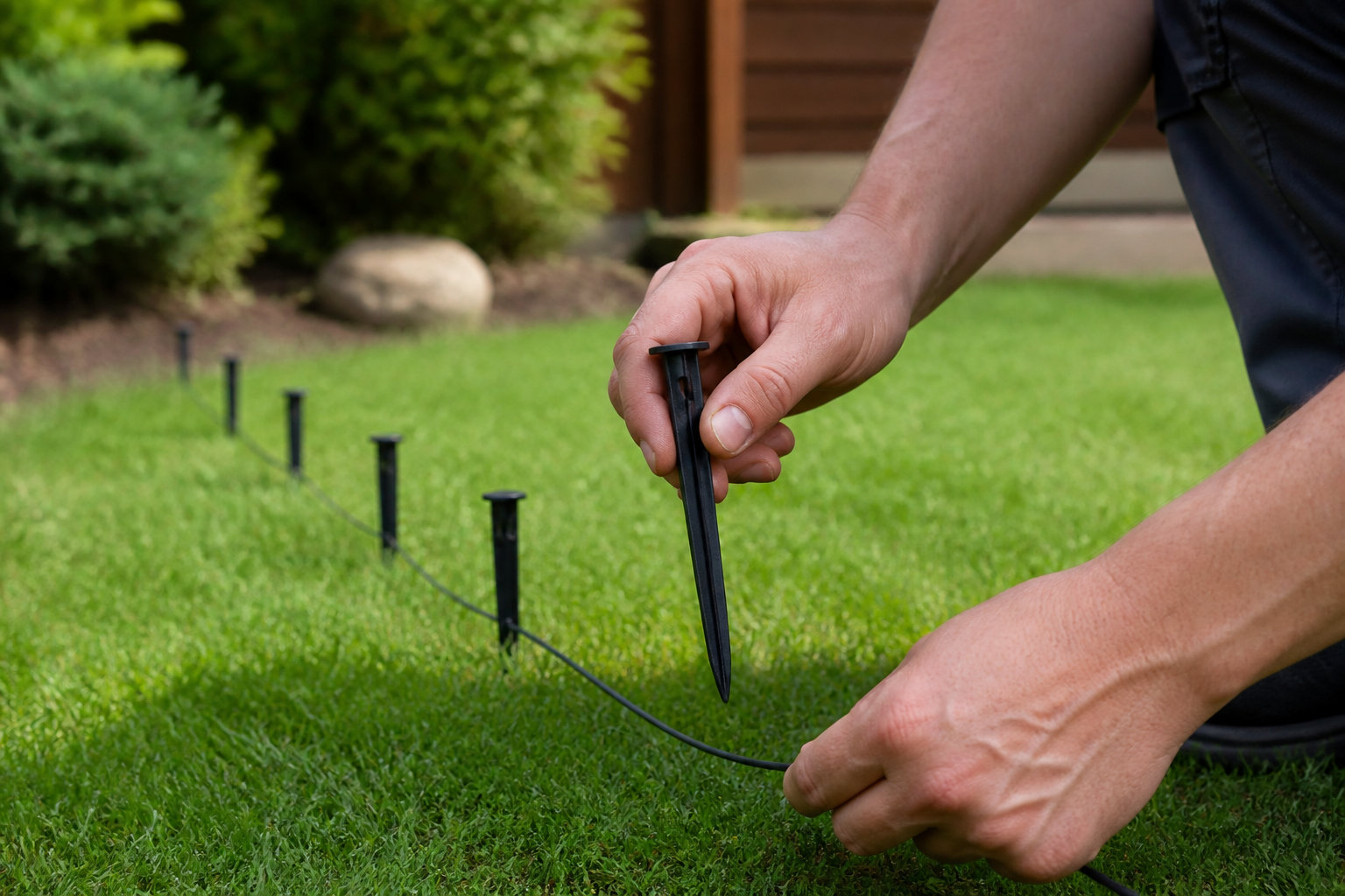 Comment optimiser l'installation en zone escarpée ?