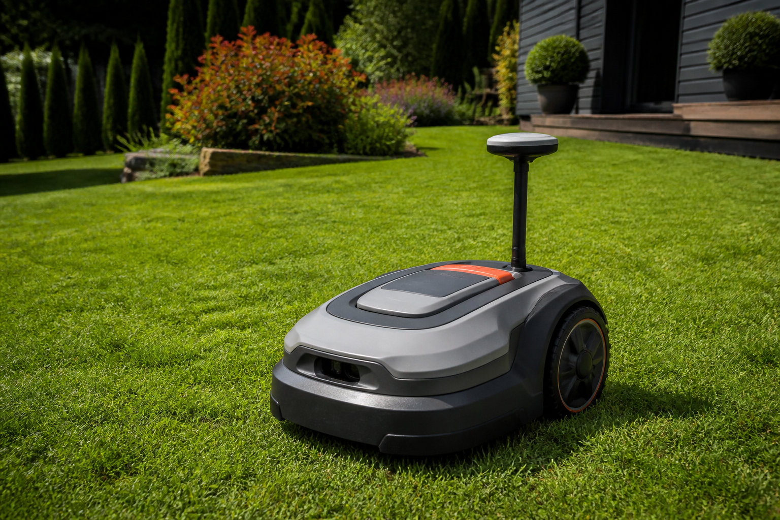 Comment choisir votre futur robot tondeuse connecté GPS