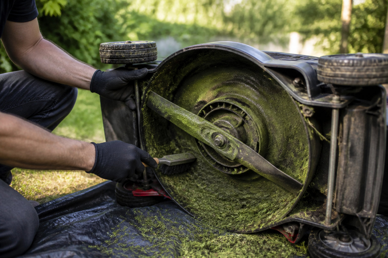 Maintenance et stockage pour une longévité maximale