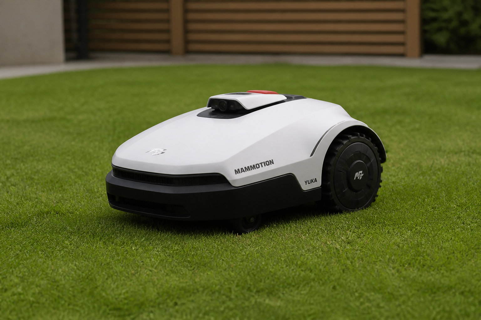 Mammotion Yuka mini 2 : compacité et agilité urbaine