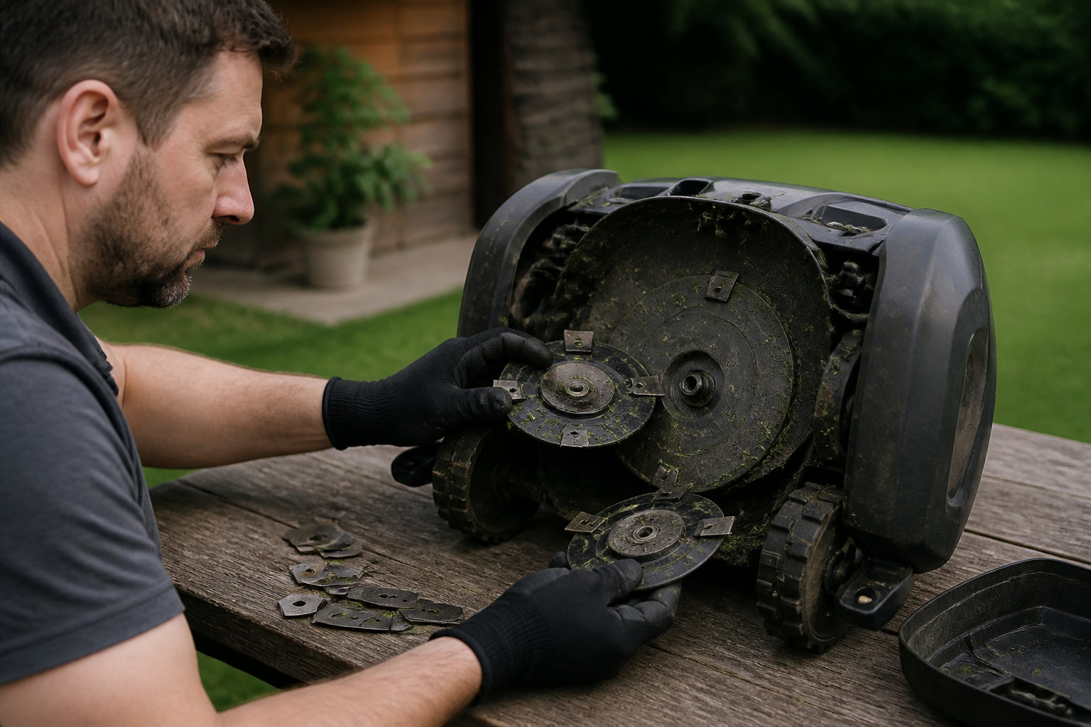 🔧 Guide pour un changement de lames sécurisé