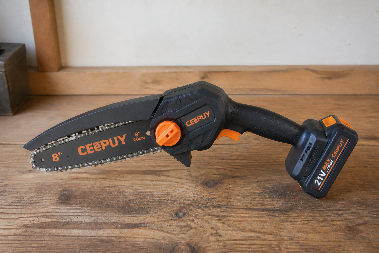 Ceepuy 8 pouces : pour les branches de diamètre supérieur