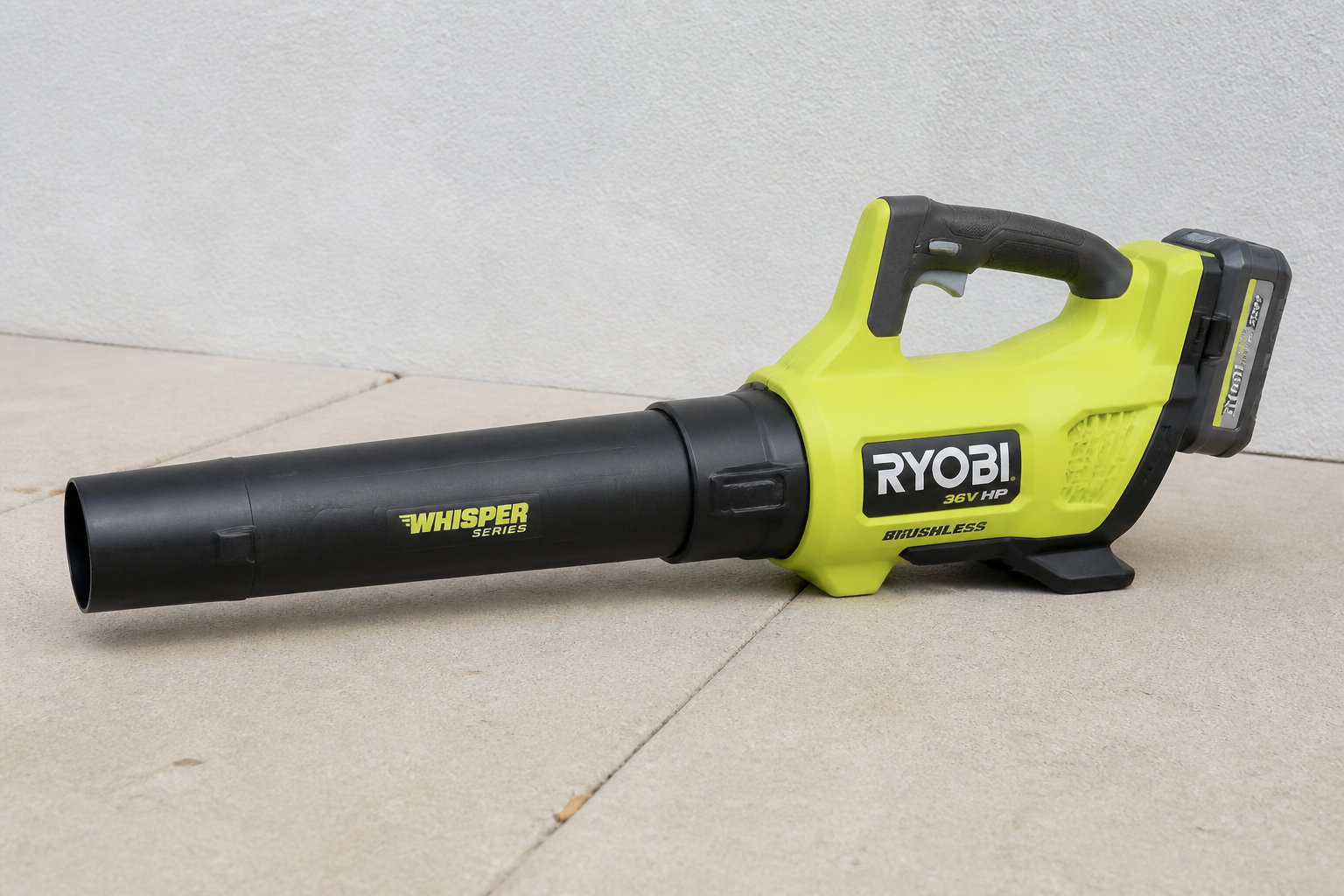 Ryobi RY36BLA : l'innovation brushless au service du débit 🚀