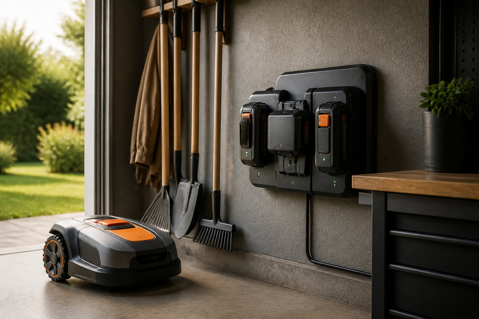 Gestion intelligente de l'écosystème de batteries