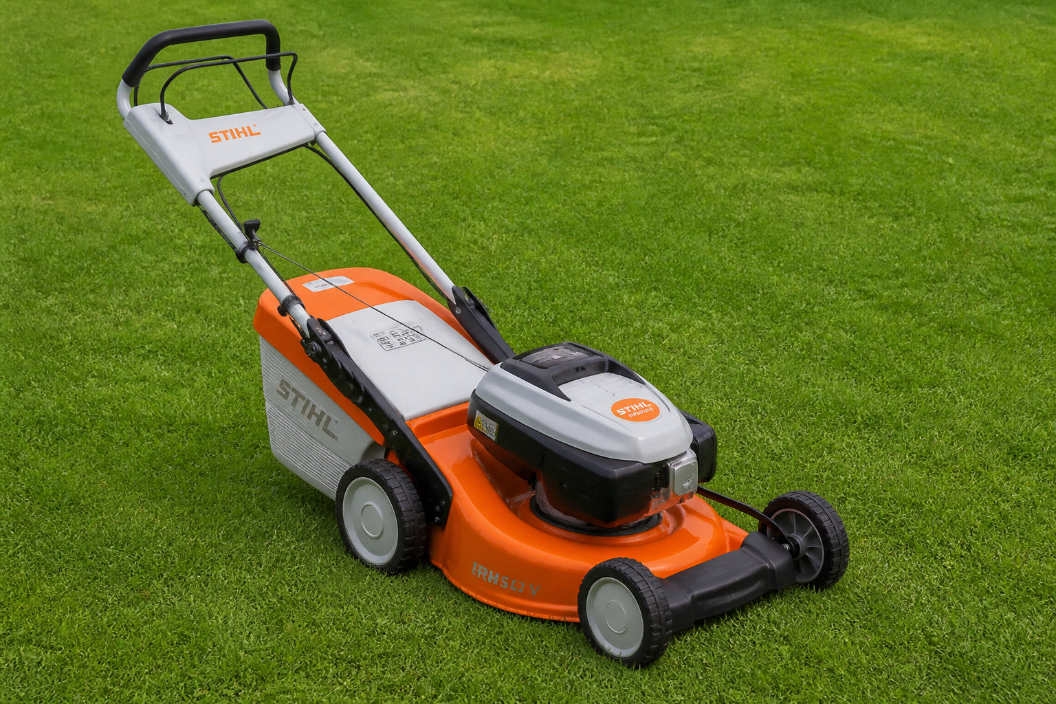Stihl RM 650 V : confort d'utilisation et variateur de vitesse