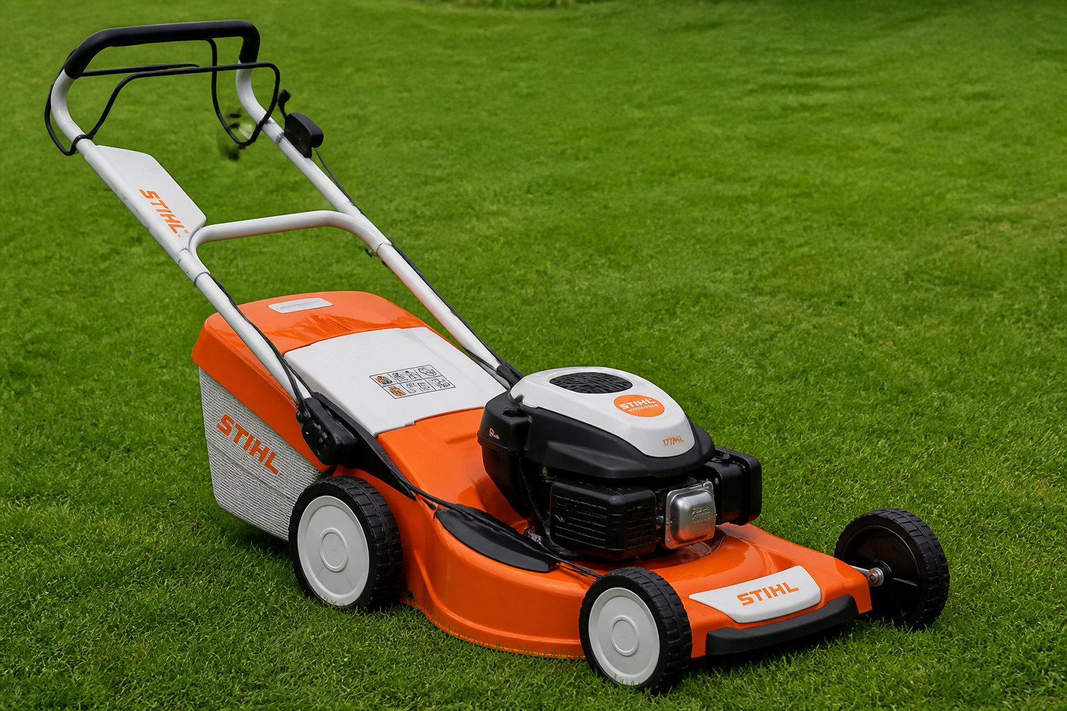 Stihl RM 655 V : le choix des pros pour l'herbe dense